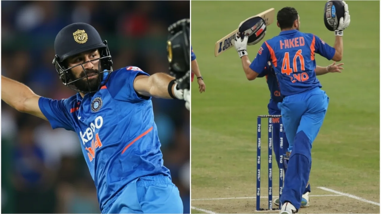 Field placement tactical detail during a T20I fixture