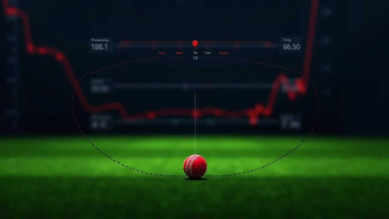 Focus11 ball-by-ball signal reading timeline visual